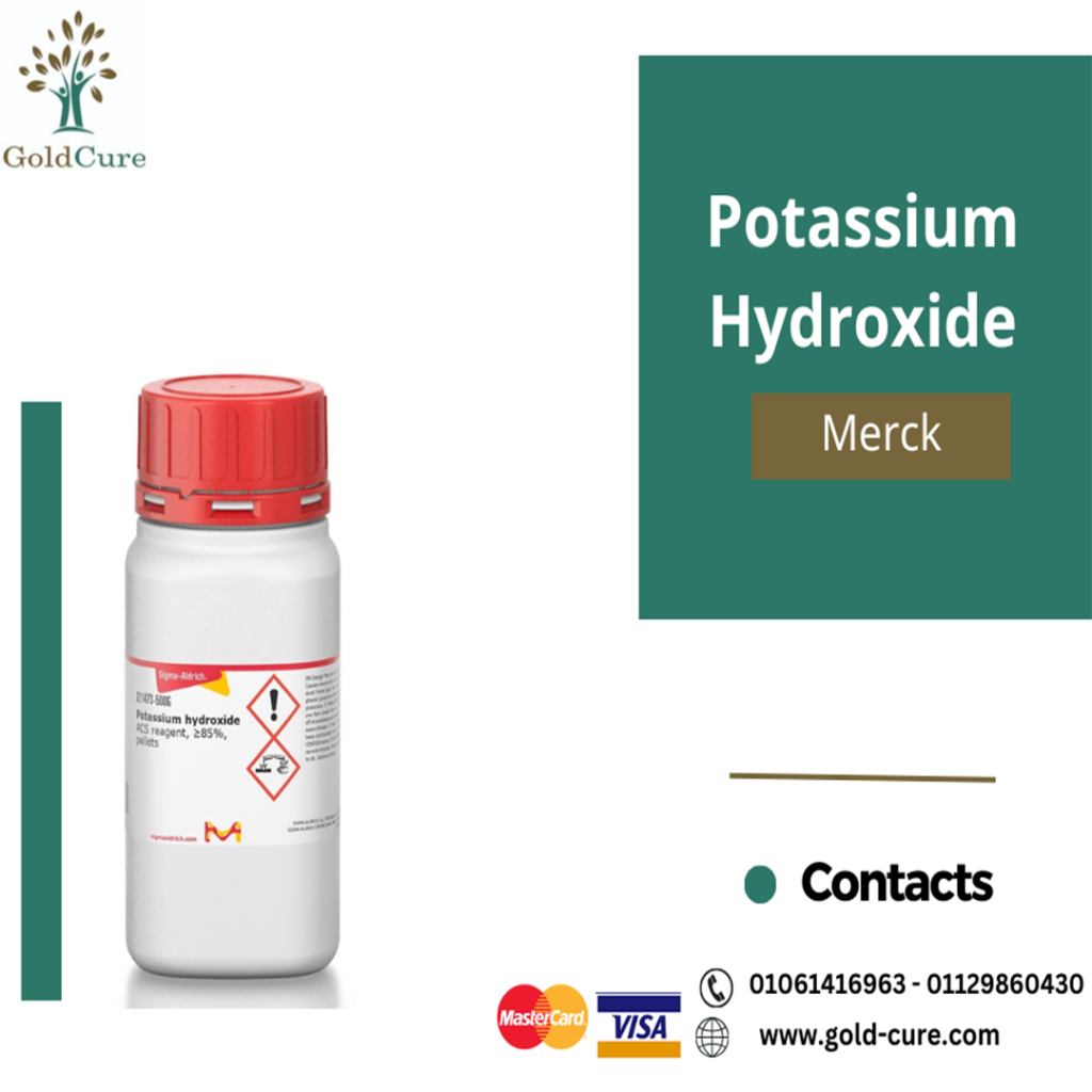 Potassium Hydroxide Merck 1 Kg Gold