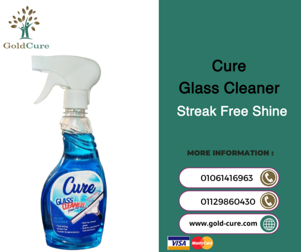 Cure Glass cleaner 550ml