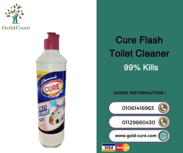 Cure Flash Toilet Cleaner 675ml