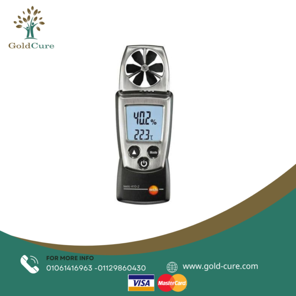 قياس سرعة الهواء الدقيق Testo 410-2