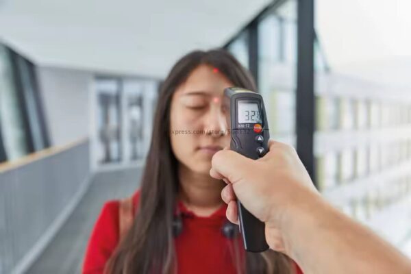 ⁦ميزان حرارة بالأشعة تحت الحمراء Testo 830-T2⁩ - الصورة ⁦3⁩