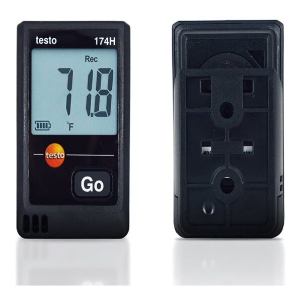 ⁦Data Loggar حرارة ورطوبة Testo 174-h⁩ - الصورة ⁦3⁩